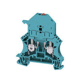 Weidmuller Fuse terminal, screw, blue, c/s 6mm², 36V, 6.3A Weidmuller